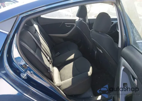2015 Hyundai Elantra Se из США, поврежденный, VIN 5NPDH4AE6FH572276